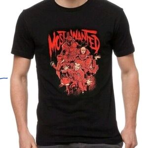 DC Most Wanted Villains Funko Graphic T-Shirt - New - Size XL